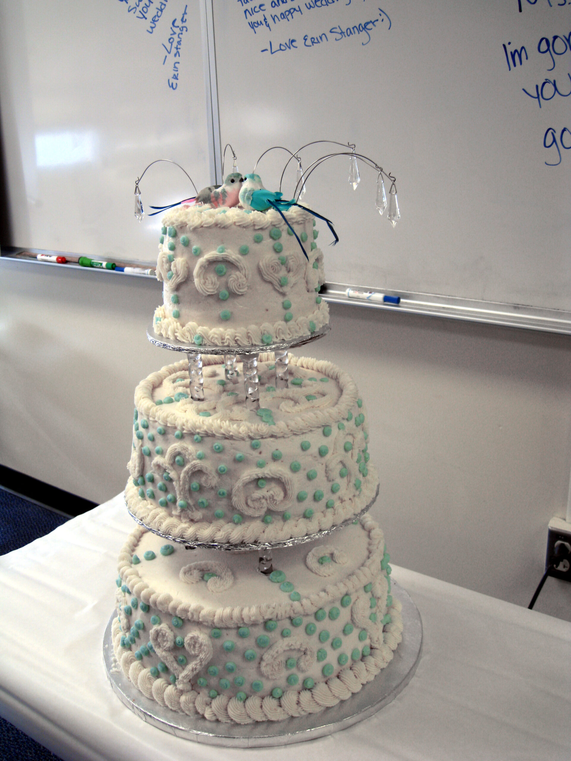 Take the Cake (and toss it!)