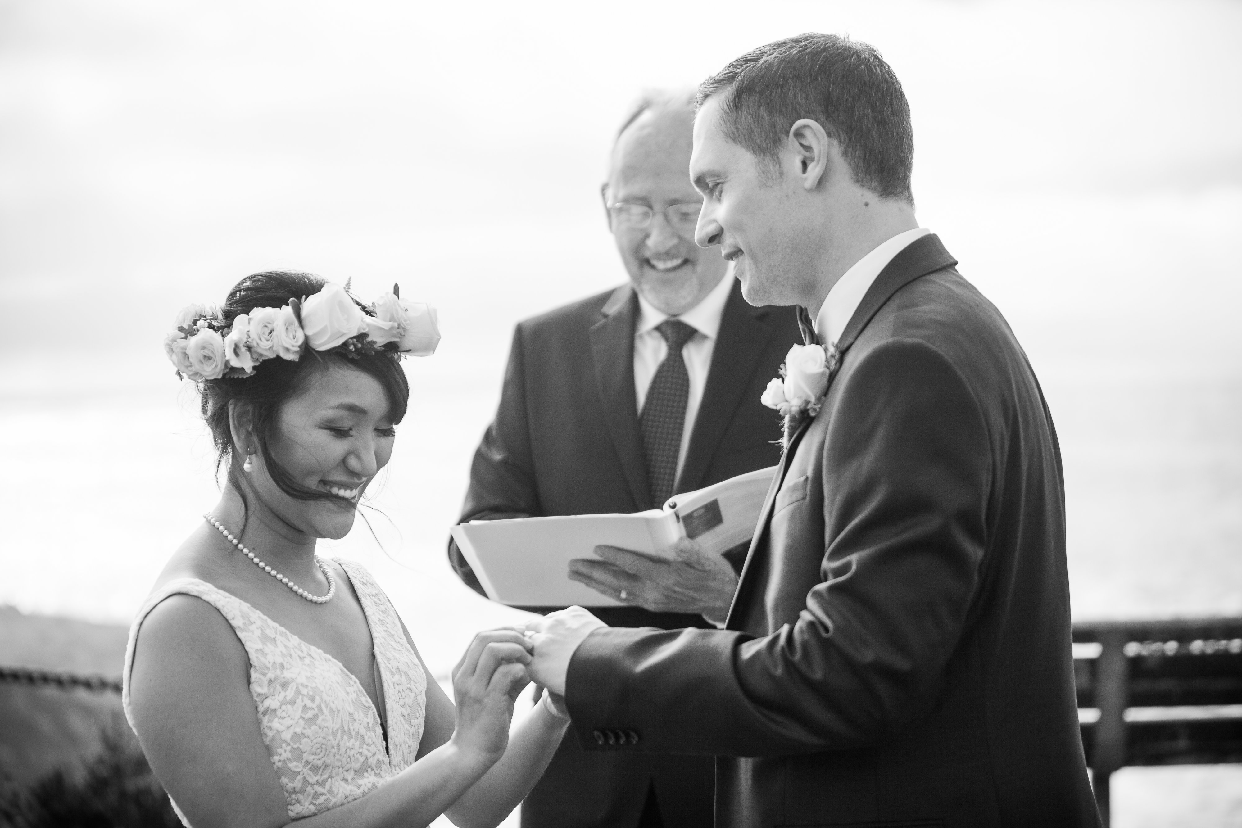 Officiant: Ric Latendresse
