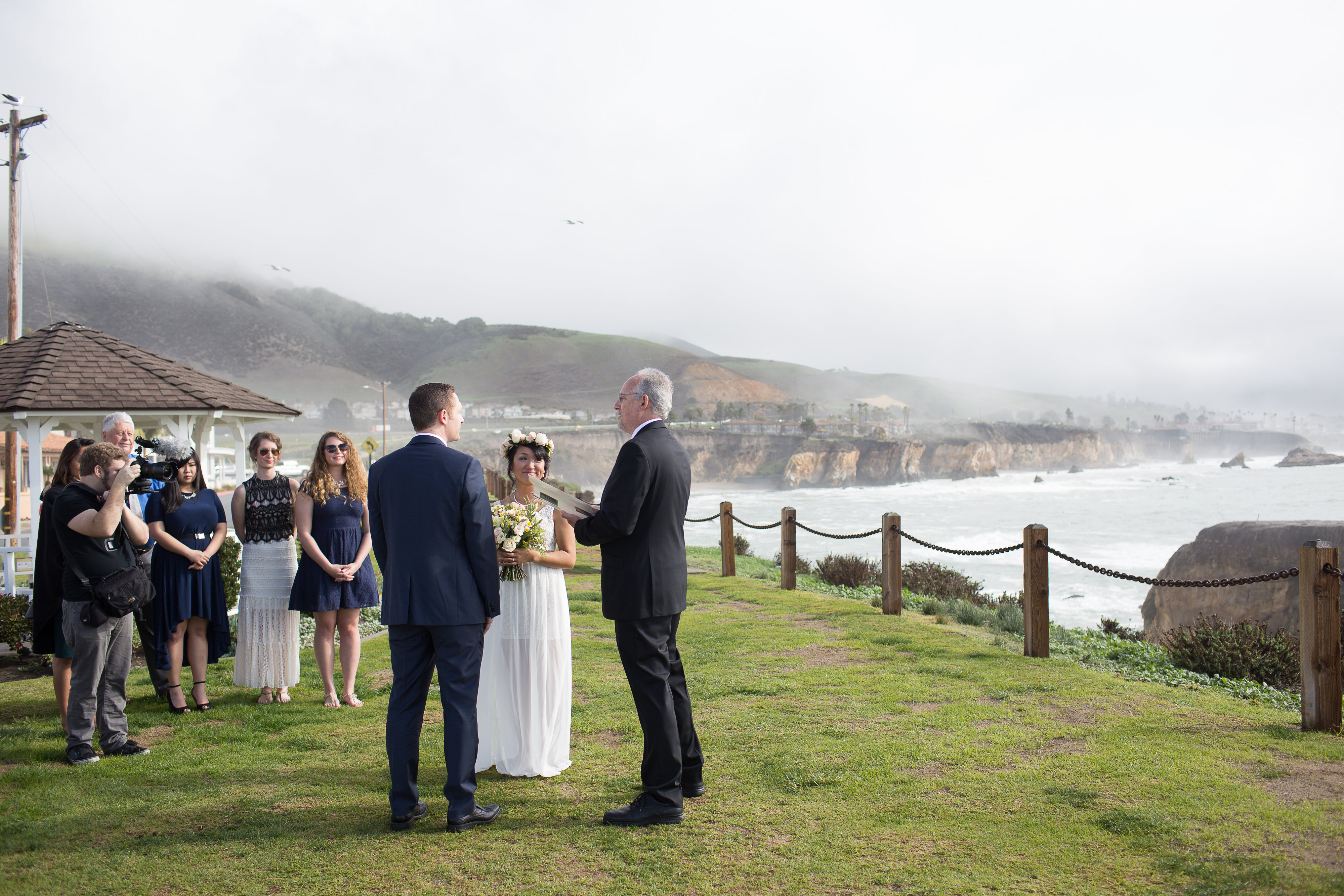 Elopement and Wedding scenario.