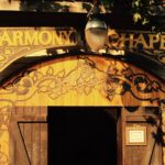 front door of harmony chapel