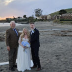Beach Sunset Wedding with Zach and Sierra A wedding on the coast is the best!