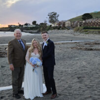 Beach Sunset Wedding with Zach and Sierra A wedding on the coast is the best!